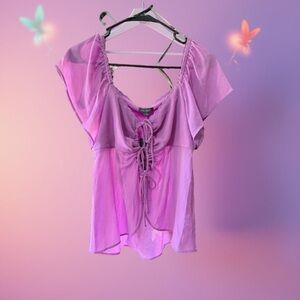 Wild Fable Lavender Blouse
